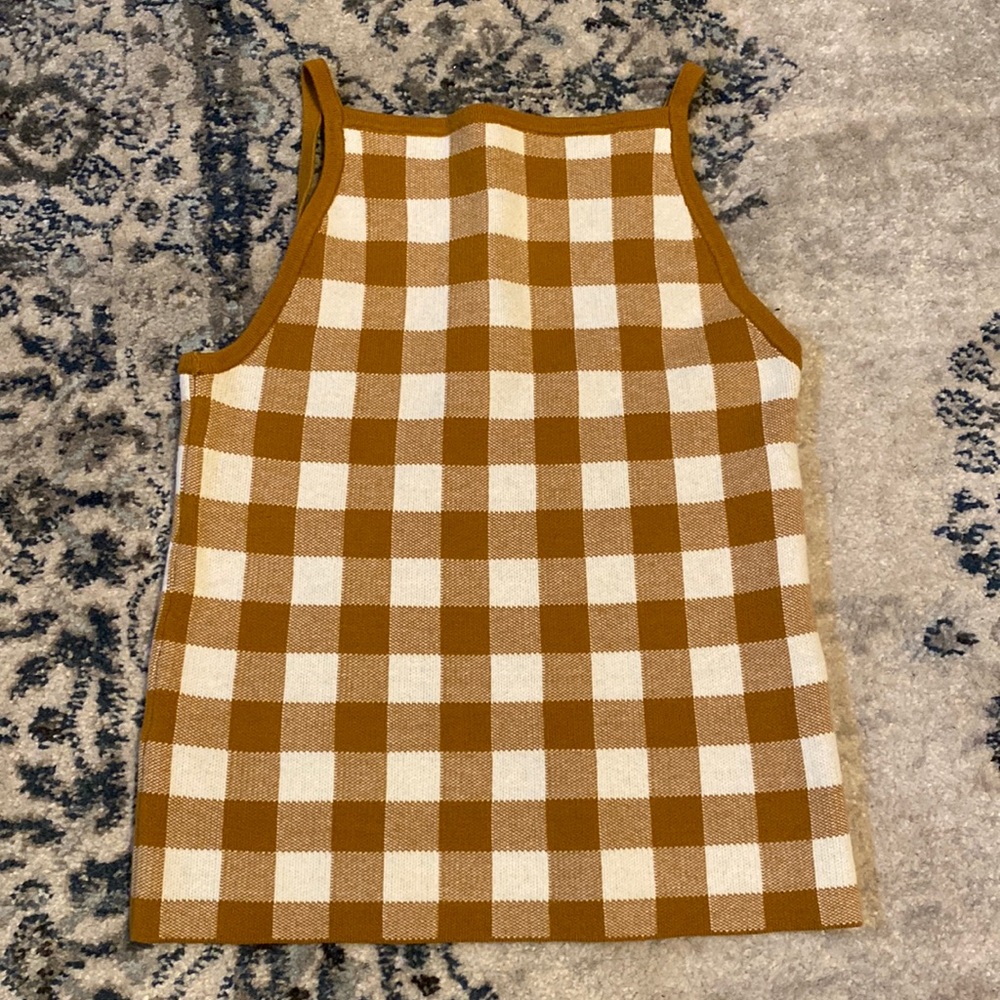 EUC Madewell sweater tank